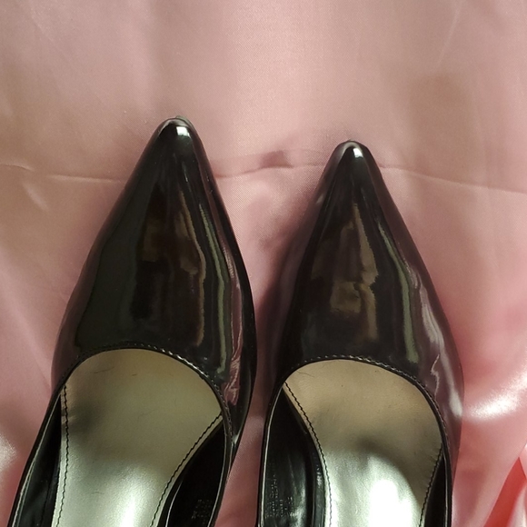 NWT Sam & Libby Patent PU Pumps 8.5 - Picture 5 of 7